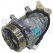 Compresseur, climatisation DELPHI [TSP0159424]