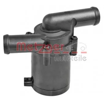 Pompe de circulation d'eau, chauffage auxiliaire METZGER 2221101