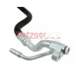 METZGER 2360091 - Conduite à basse pression, climatisation