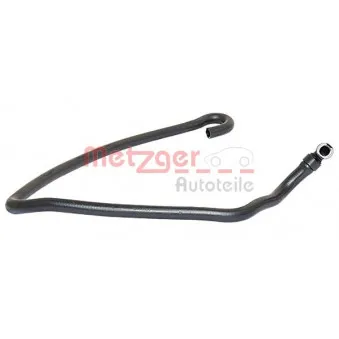 Tuyau, échangeur de chaleur (chauffage) METZGER 2420084 pour FORD TRANSIT 2.5 TD - 100cv