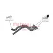 METZGER 2420221 - Durite de radiateur