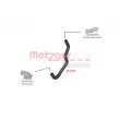 METZGER 2420228 - Durite de radiateur