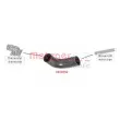 METZGER 2420250 - Durite de radiateur