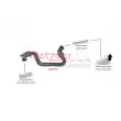 METZGER 2420279 - Durite de radiateur