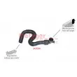 METZGER 2420296 - Durite de radiateur