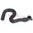 METZGER 2420296 - Durite de radiateur