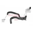 METZGER 2420310 - Durite de radiateur
