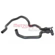 METZGER 2420314 - Durite de radiateur