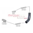 METZGER 2420437 - Durite de radiateur