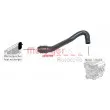 METZGER 2420703 - Durite de radiateur