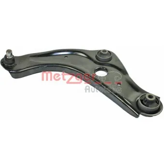 Bras de liaison, suspension de roue avant gauche METZGER OEM 545014EA0B