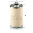 Filtre à carburant MANN-FILTER [BF 1018/1]