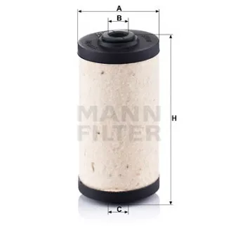 Filtre à carburant MANN-FILTER OEM 380955163