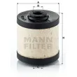 Filtre à carburant MANN-FILTER [BFU 715]