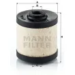 MANN-FILTER BFU 715 - Filtre à carburant
