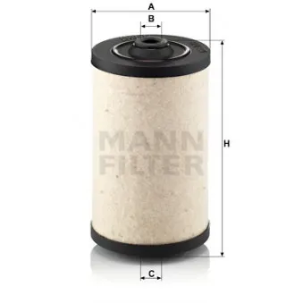 Filtre à carburant MANN-FILTER OEM 50013021