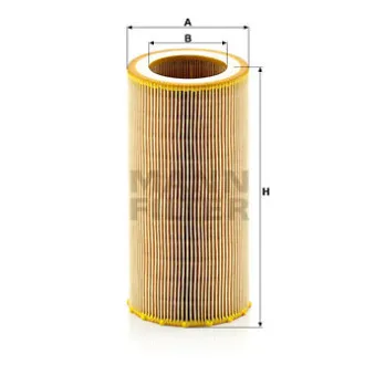 Filtre à air MANN-FILTER C 10 050 pour NISSAN NT500 65,15 - 150cv