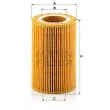 MANN-FILTER C 1036/1 - Filtre à air