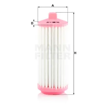 Filtre à air MANN-FILTER OEM 28113B9500