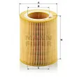 Filtre à air MANN-FILTER [C 1250]