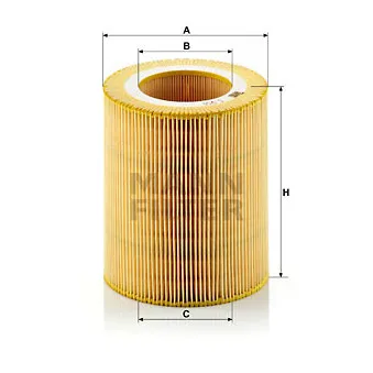 MANN-FILTER C 1250 - Filtre à air