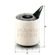 MANN-FILTER C 1361 - Filtre à air