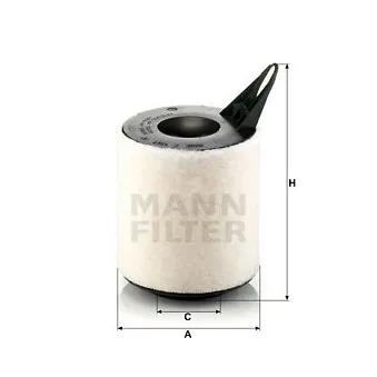 Filtre à air MANN-FILTER OEM S 7595 A