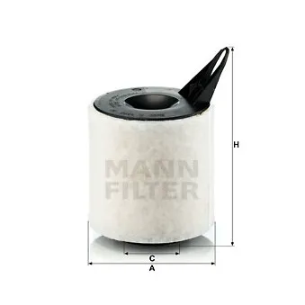 Filtre à air MANN-FILTER OEM 13717524412