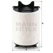 MANN-FILTER C 14 130/1 - Filtre à air