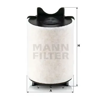 Filtre à air MANN-FILTER OEM EAF3592.20