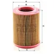 MANN-FILTER C 1430 - Filtre à air