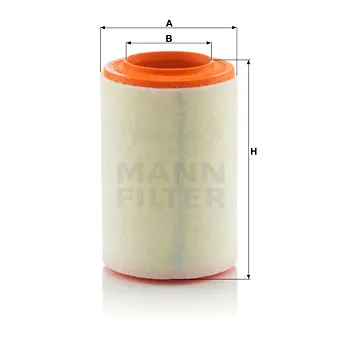 MANN-FILTER C 15 007 - Filtre à air