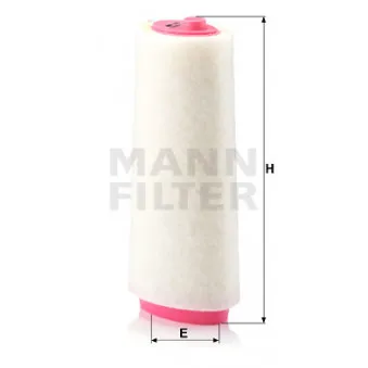 Filtre à air MANN-FILTER [C 15 105/1]