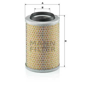 Filtre à air MANN-FILTER OEM A6310940104