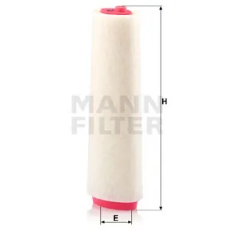 MANN-FILTER C 15 143/1 - Filtre à air