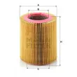 Filtre à air MANN-FILTER [C 1567]