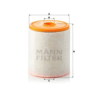 Filtre à air MANN-FILTER [C 16 005]