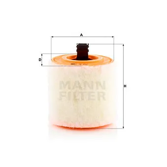 Filtre à air MANN-FILTER OEM 39030321
