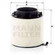 MANN-FILTER C 16 114/1 x - Filtre à air