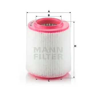 Filtre à air MANN-FILTER OEM 4E0129620J