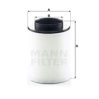 Filtre à air MANN-FILTER OEM A141837