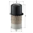 Filtre à air MANN-FILTER [C 18 328]
