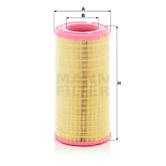 Filtre à air MANN-FILTER OEM 0040944604 Filtre à air MANN-FILTER OEM 0040944604