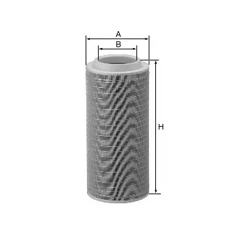 Filtre à air MANN-FILTER C 23 513