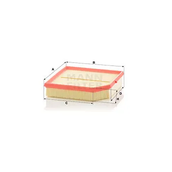 Filtre à air MANN-FILTER OEM 32146443