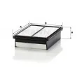 MANN-FILTER C 24 054 - Filtre à air