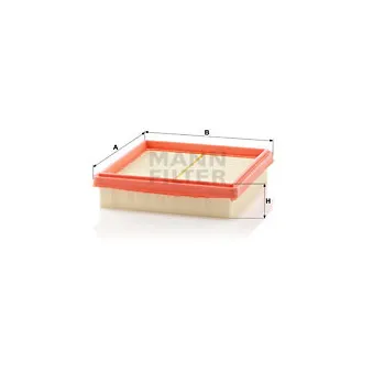 Filtre à air MANN-FILTER C 24 113 pour PORSCHE 911 3.1 SC Carrera - 231cv