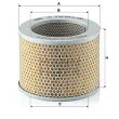 MANN-FILTER C 24 165/3 - Filtre à air