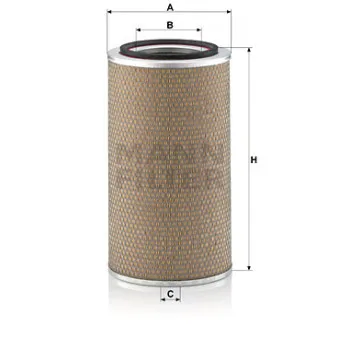 Filtre à air MANN-FILTER OEM 7980508