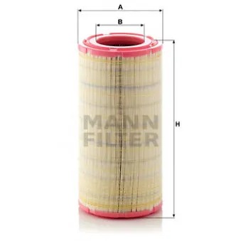 MANN-FILTER C 24 904/2 - Filtre à air